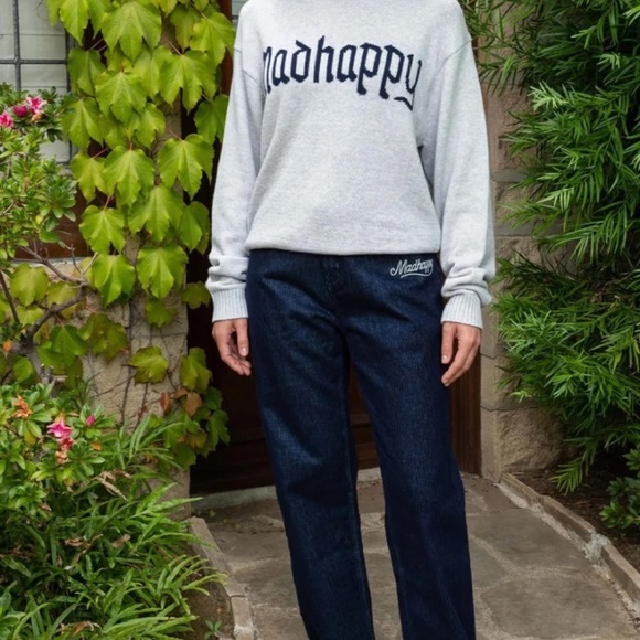 MADHAPPY Navy Alumni Corduroy Pants | NEW/NWT!!🔥🔥🔥 - Picture 1 of 10